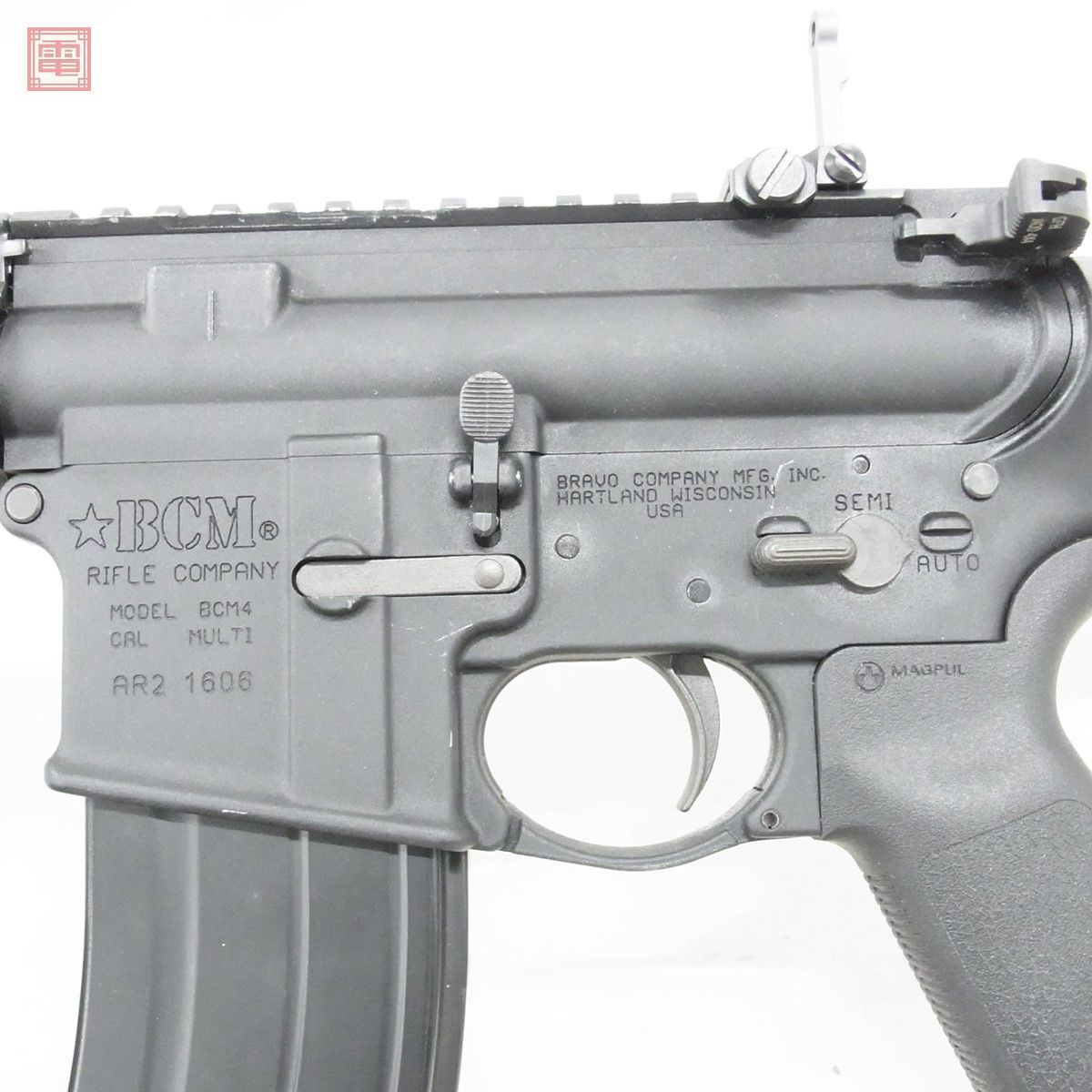 BCM AIR VFC ガスブロ MCMR 11.5 GBBR ブローバック 現状品【40_画像9