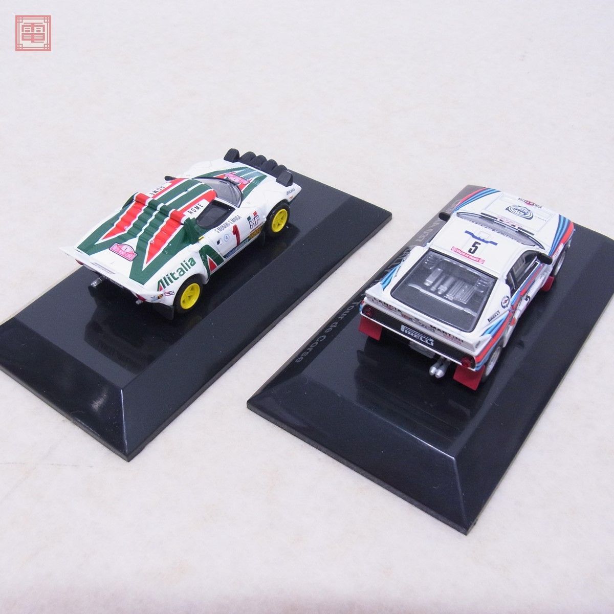 CM’s 1/64 ランチア ストラトス HF 1978 モンテカルロ/1978 サンレモ/ランチア 03 ラリー 1983 モンテカルロ 等 7台セット LANCIA【10_画像5