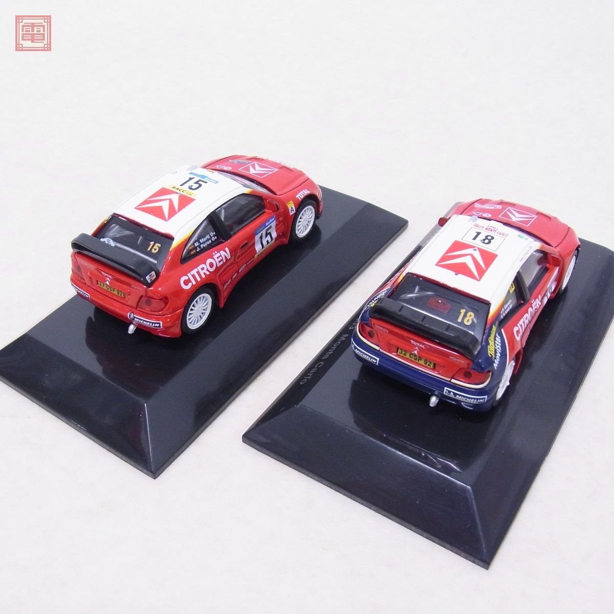 CM’s 1/64 フォード RS200 1986 スウェーデン/フォード フォーカス WRC 1999 モンテカルロ 等 計9台セット 破損有【20_画像5