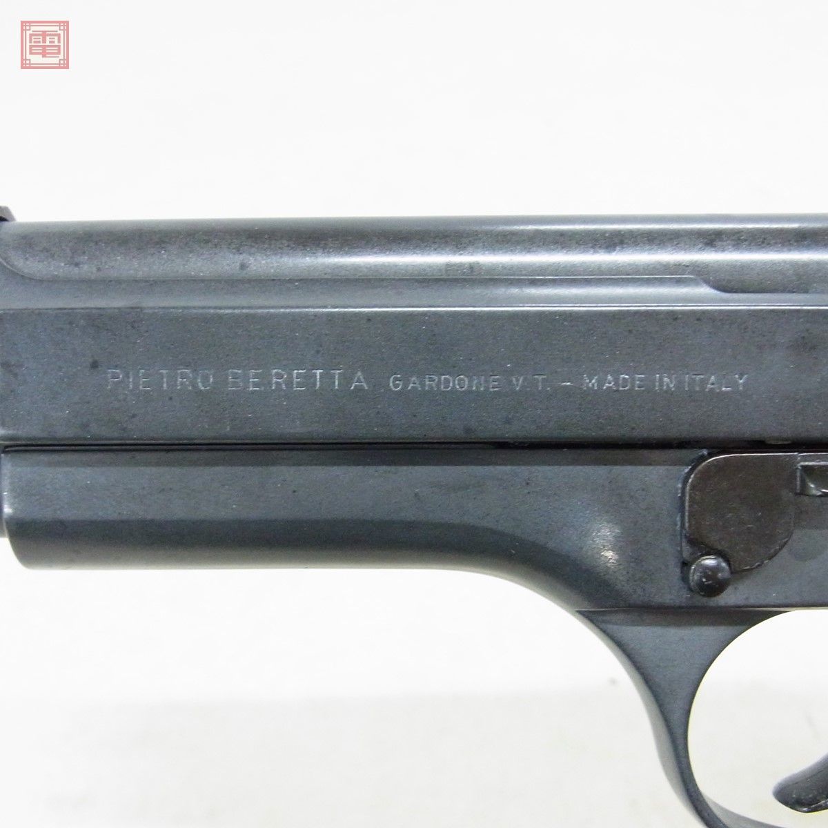 マルシン モデルガン BERETTA ベレッタ M92SB ホワイトパール調グリップ SPG 現状品【10_画像6