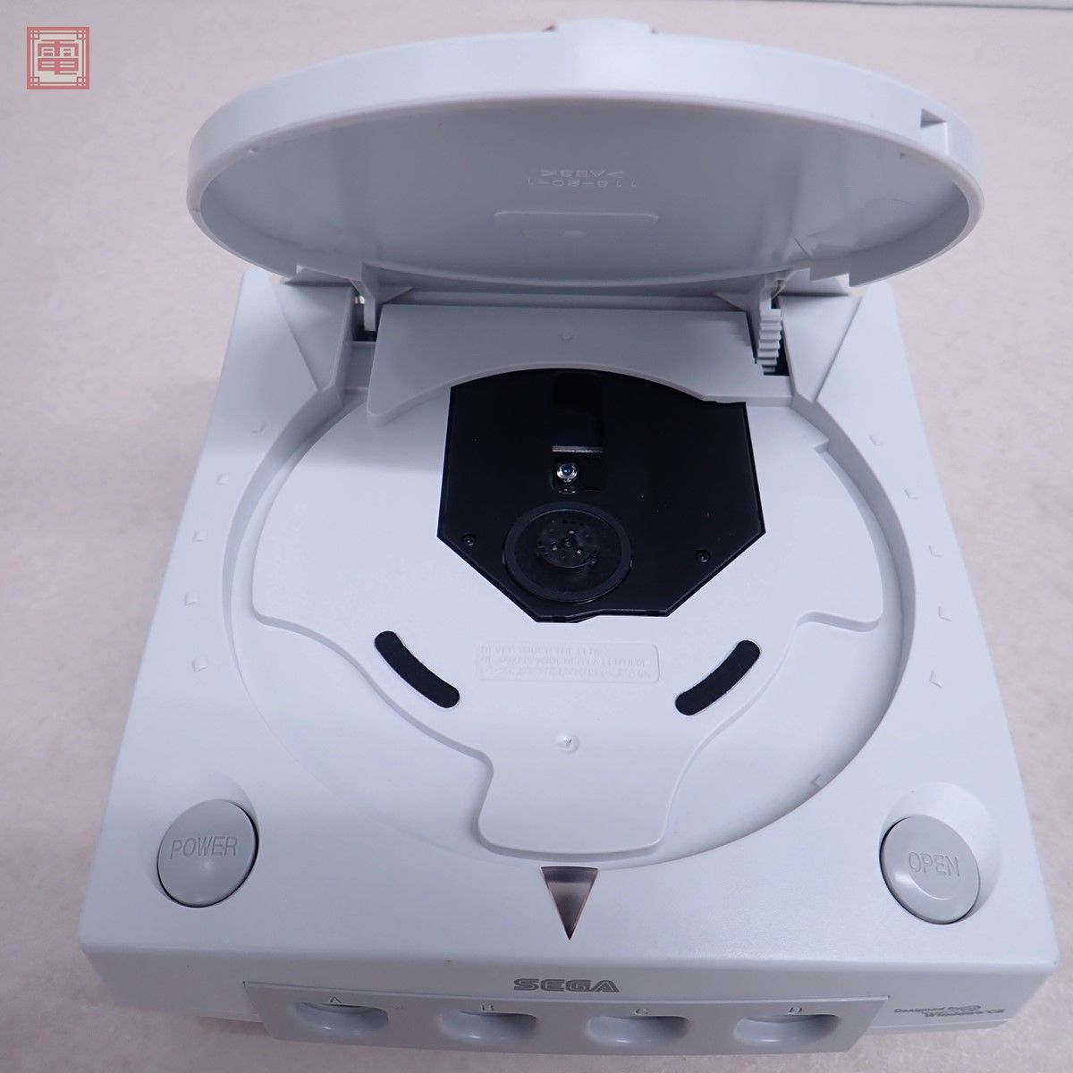 未使用 DC ドリームキャスト 本体 HKT-3000 ドリキャス DreamCast セガ SEGA 箱説付【20_画像4