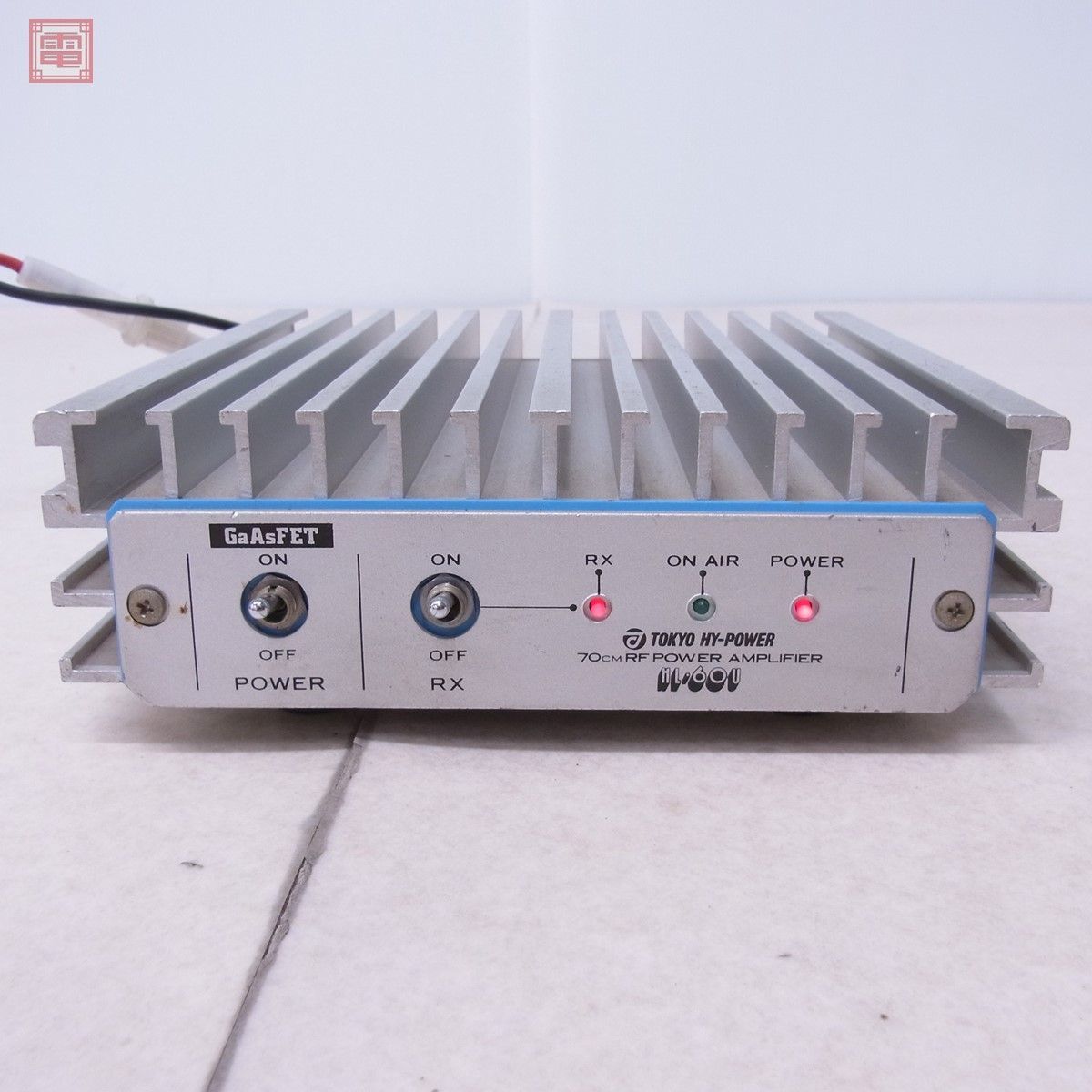 東京ハイパワー430用パワーブースター HL60U 東京ハィパワー TOKYO HL-60U HY-POWER 430MHz リニアアンプ