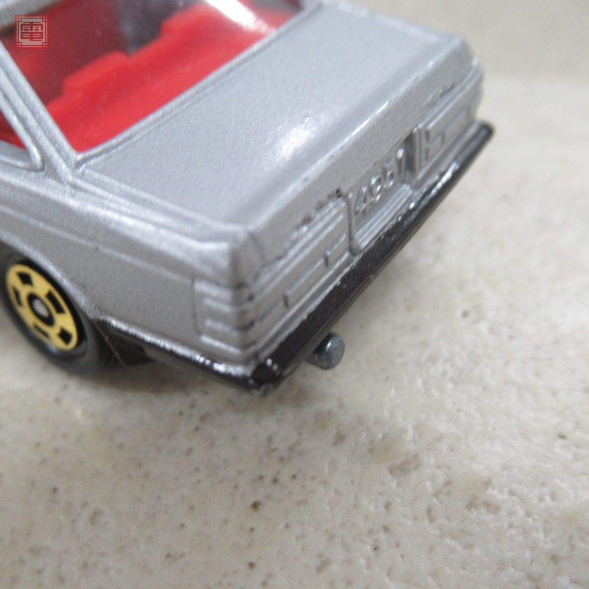 トミカ 日本製 No.5 トヨタ ソアラ 2800GT/No.17 トヨタ セルシオ 計2台セット トミー 赤ロゴ TOMICA TOYOTA SOARER CELSIOR【10_画像10