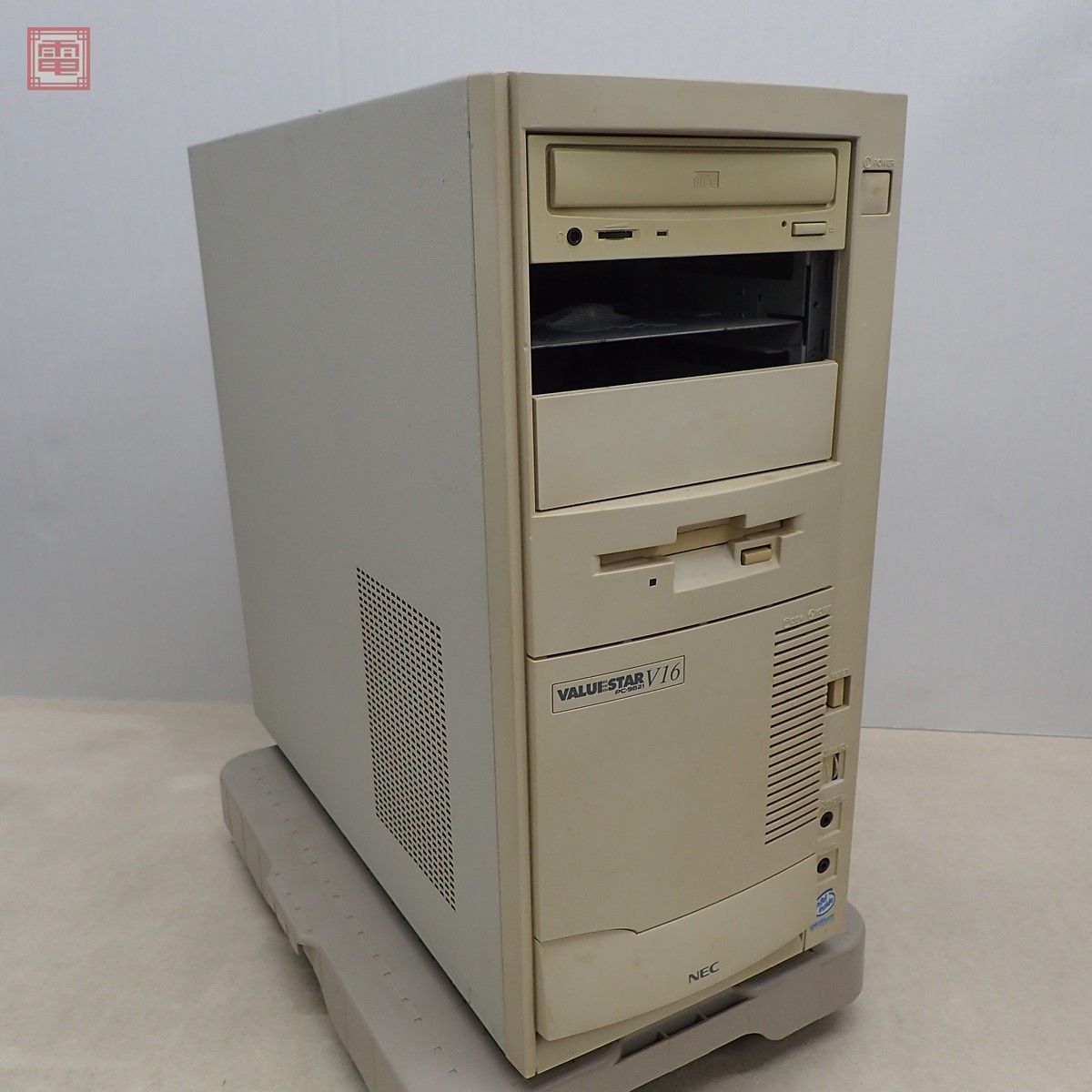 NEC VALUESTAR PC-9821V16/M7C3 本体 取説付 レトロPC PC98 日本電気 現状品【40_画像2