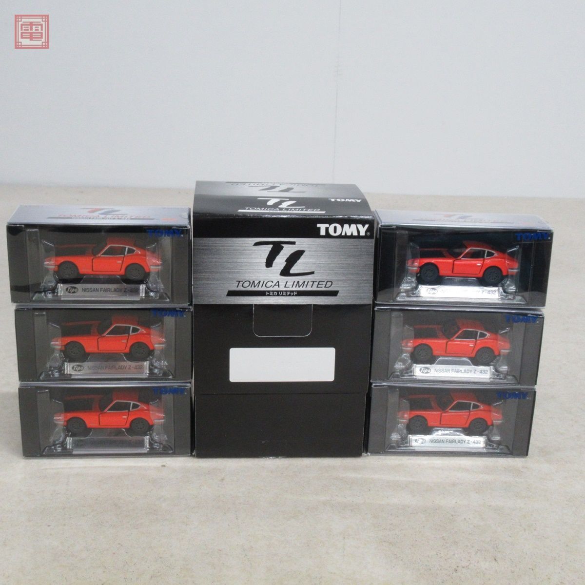 トミカ リミテッド 0051 ニッサン フェアレディZ 432 計6台set ディスプレーBOX付 トミー TOMICA LIMITED TOMY【10_画像1