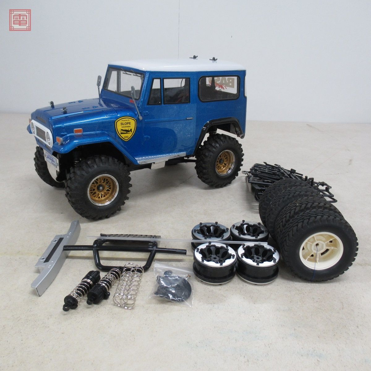 Yahoo!オークション - タミヤ 1/10 トヨタ ランドクルーザー40 Yahoo!オークション - タミヤ 1/10 トヨタ ランドクルーザー40