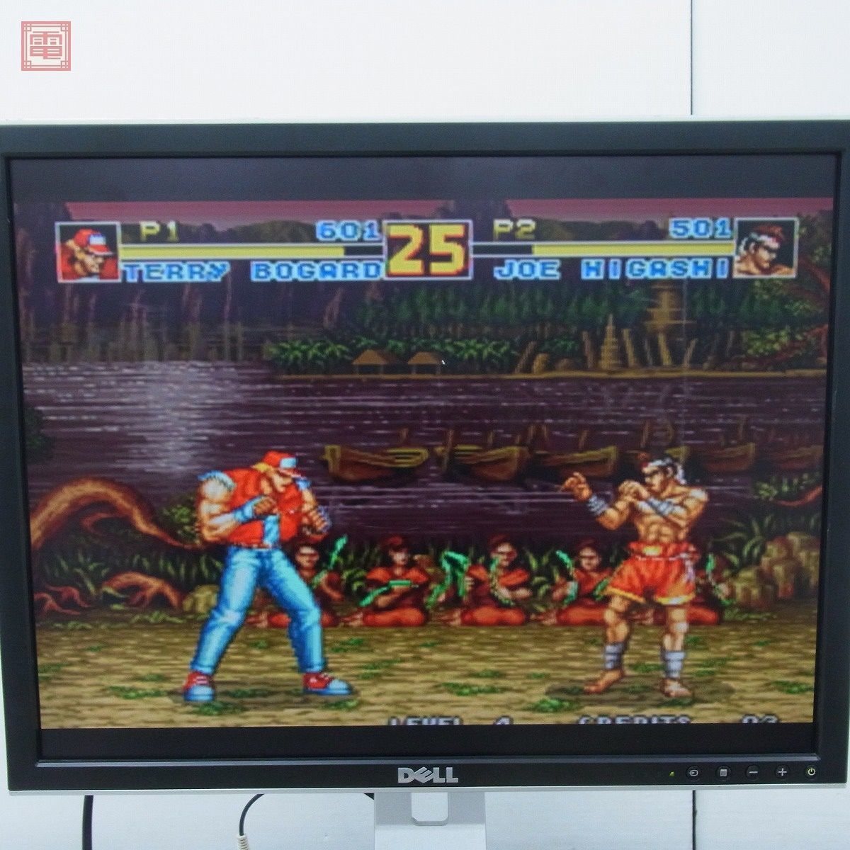 ※ROMのみ エスエヌケイ/SNK 餓狼伝説スペシャル MVS ネオジオ NEOGEO ガロスぺ SPECIAL イン取帯純正 動作確認済【10_画像2