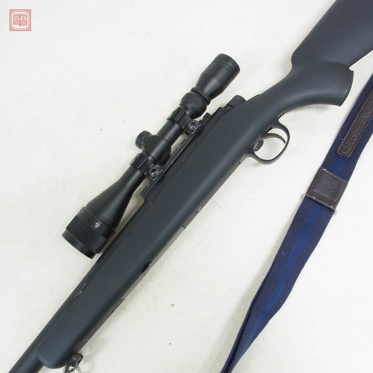東京マルイ エアコキ ボルトアクションライフル VSR-10 プロスナイパー Gスペック ブラック 現状品【40_画像5
