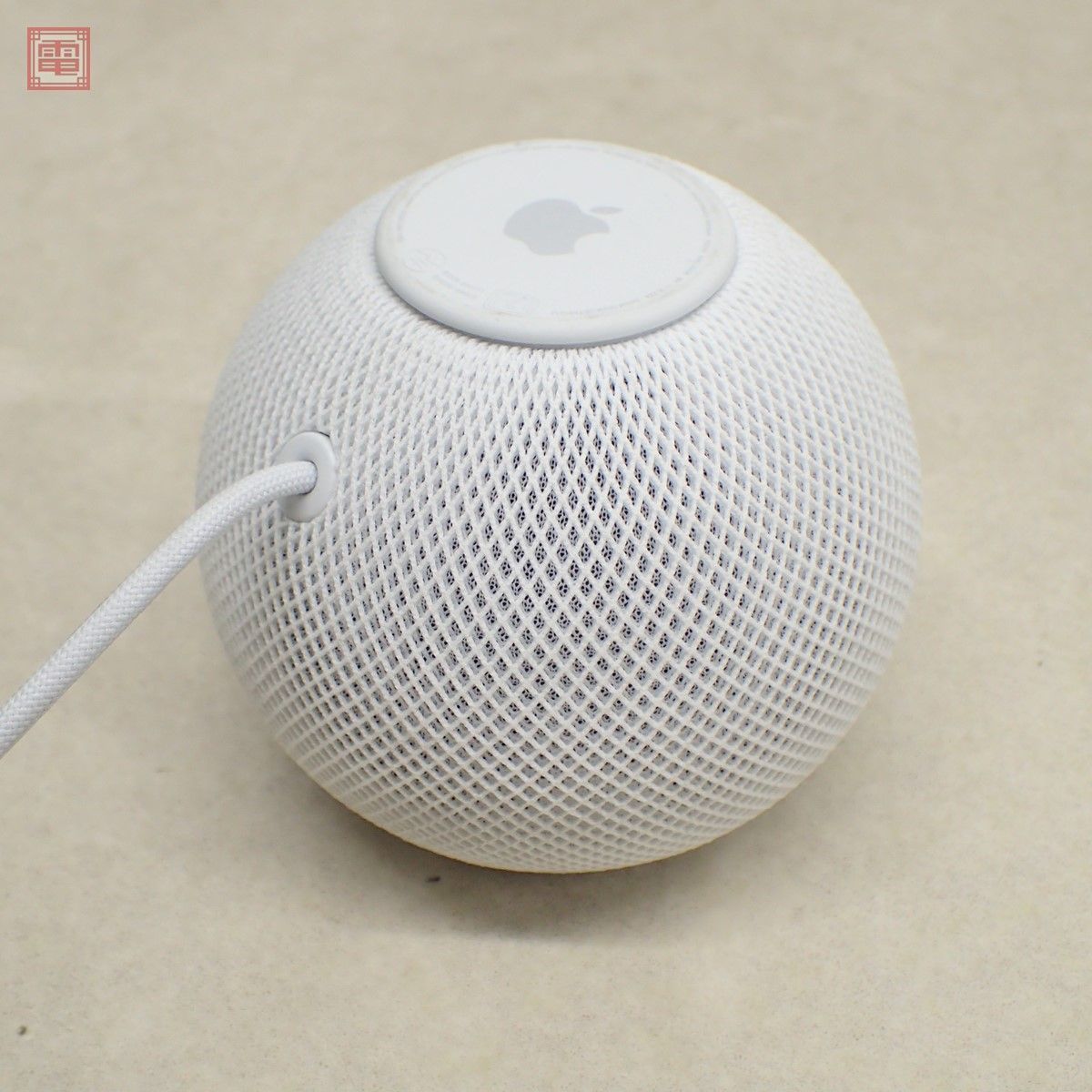 動作確認済 Apple HomePod mini ホワイト (MY5H2J/A・A2374) Apple S5