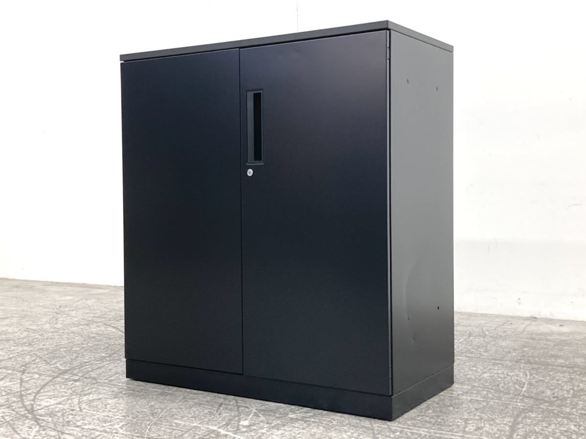鍵付き 両開き扉 書類キャビネット 書棚 収納棚 W60cm 鍵付き 両開き扉 書類キャビネット 書棚 収納棚 W60cm