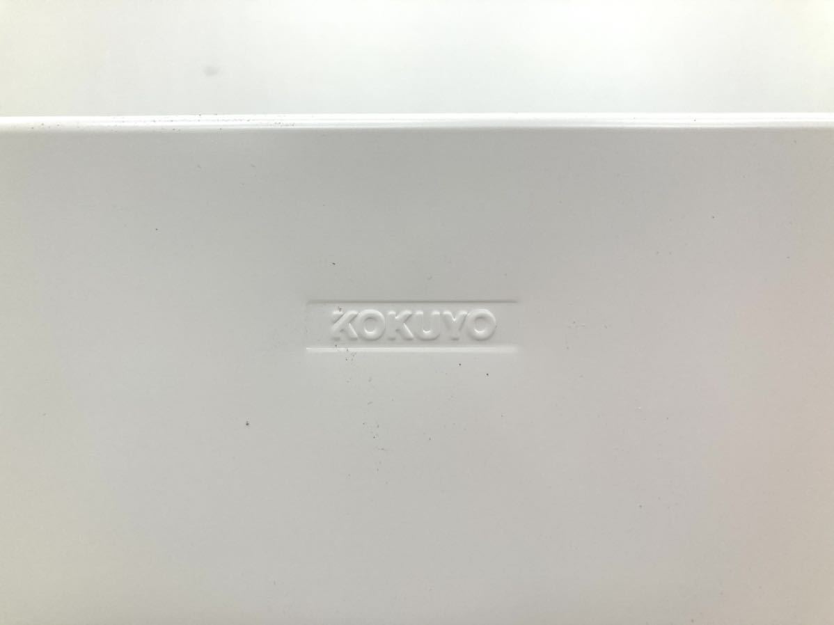 ★美品★ KOKUYO/コクヨ　エディア用　くず入れ　BWUA-SXT11SAW 8個セット　ゴミ箱　分別　ダストボックス　ホワイト　オフィス_画像6