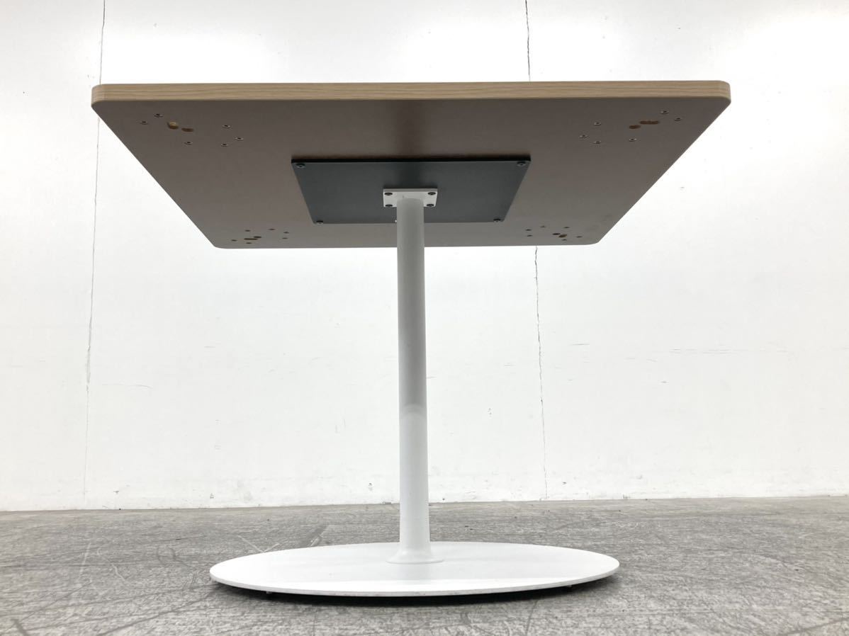 *1* KOKUYO/kokyoFranka/ franc ka одиночный стойка ножек стол квадратный под дерево простой Cafe стол восстановленный Area офис 