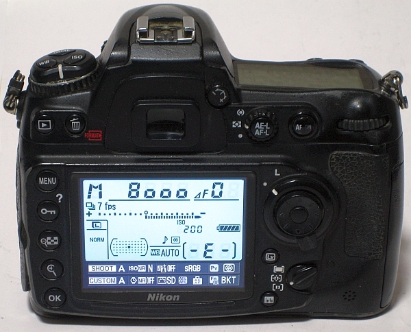 (k2180) Nikon D300s ジャンク_画像6