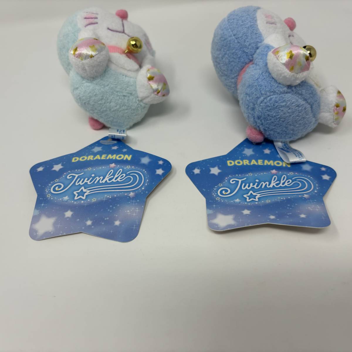 ドラえもん Twinkle☆彡 ぬいぐるみ キーチェーンマスコット ウインク ハート 紙タグ付き_画像7