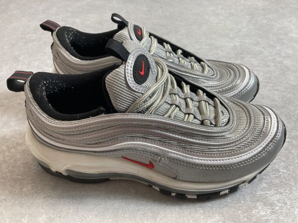 定価20,900円◆NIKE◆Wmns Air Max 97 OG エアマックス スニーカー ランニングシューズ◆ナイキ◆24.5㎝_画像7