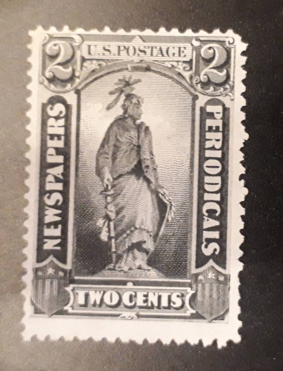  America 1879 year 2 cent unused stamp NG 2