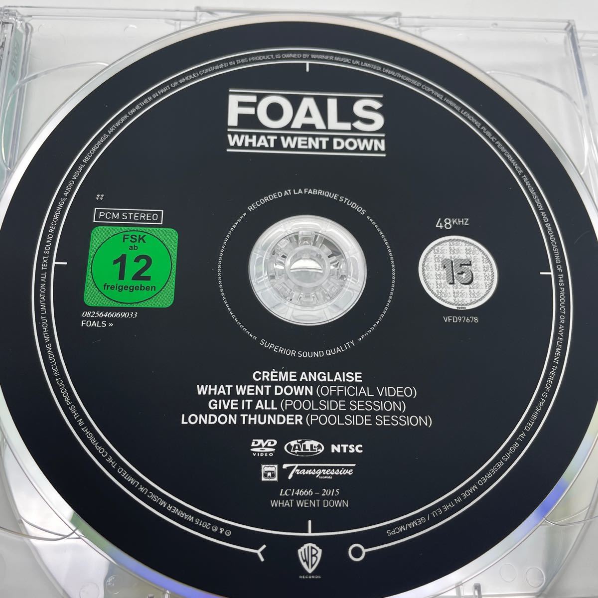 【EU盤】Foals/What Went Down/CD/_画像5