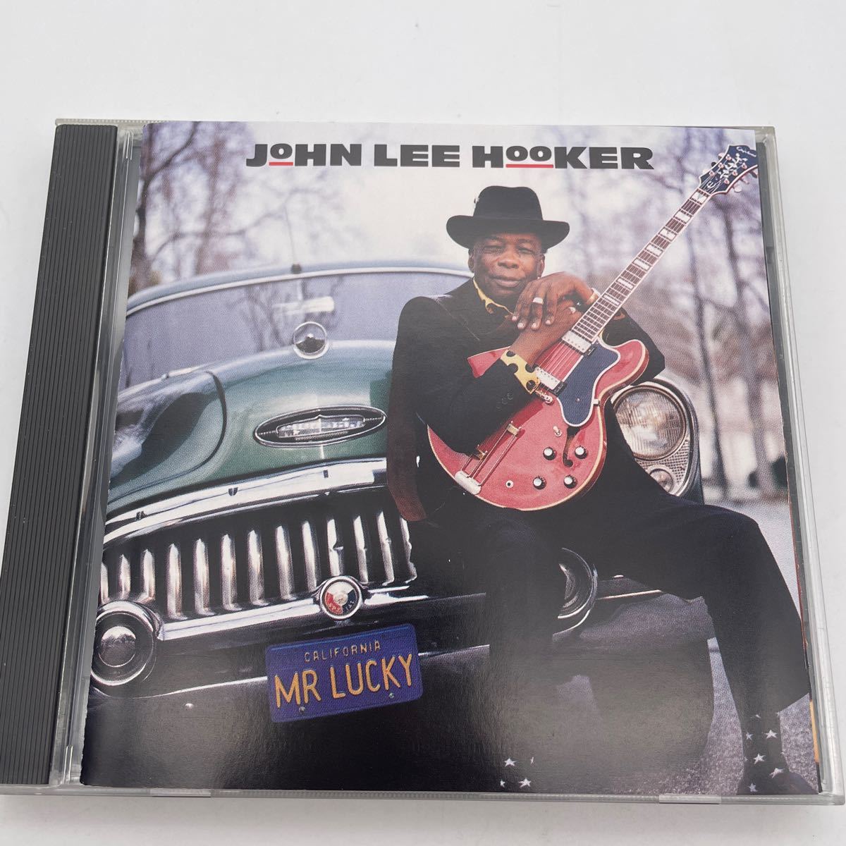 【日本盤】ジョン・リー・フッカー/John Lee Hooker/CD/Mr. Lucky/の画像1