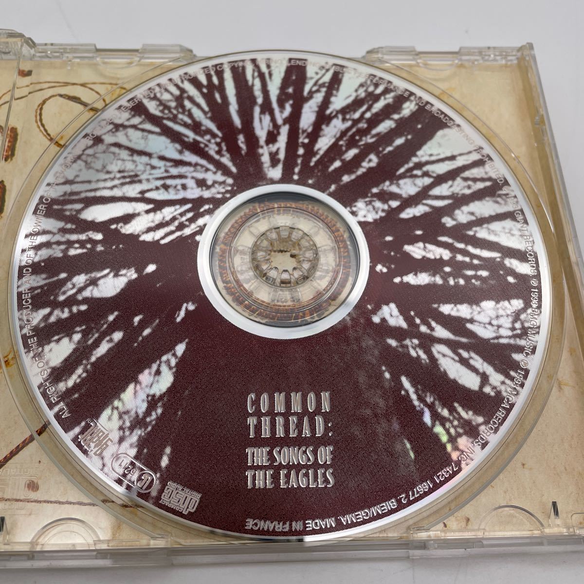 【フランス盤】Common Thread/The Songs of The Eagles/イーグルス/CD_画像4