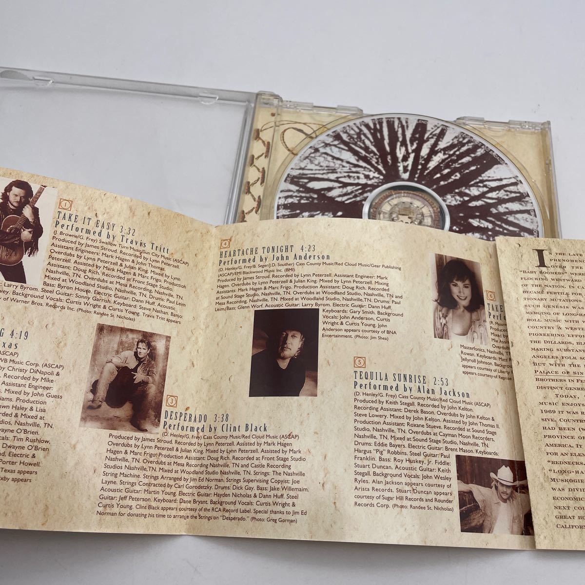 【フランス盤】Common Thread/The Songs of The Eagles/イーグルス/CD_画像3