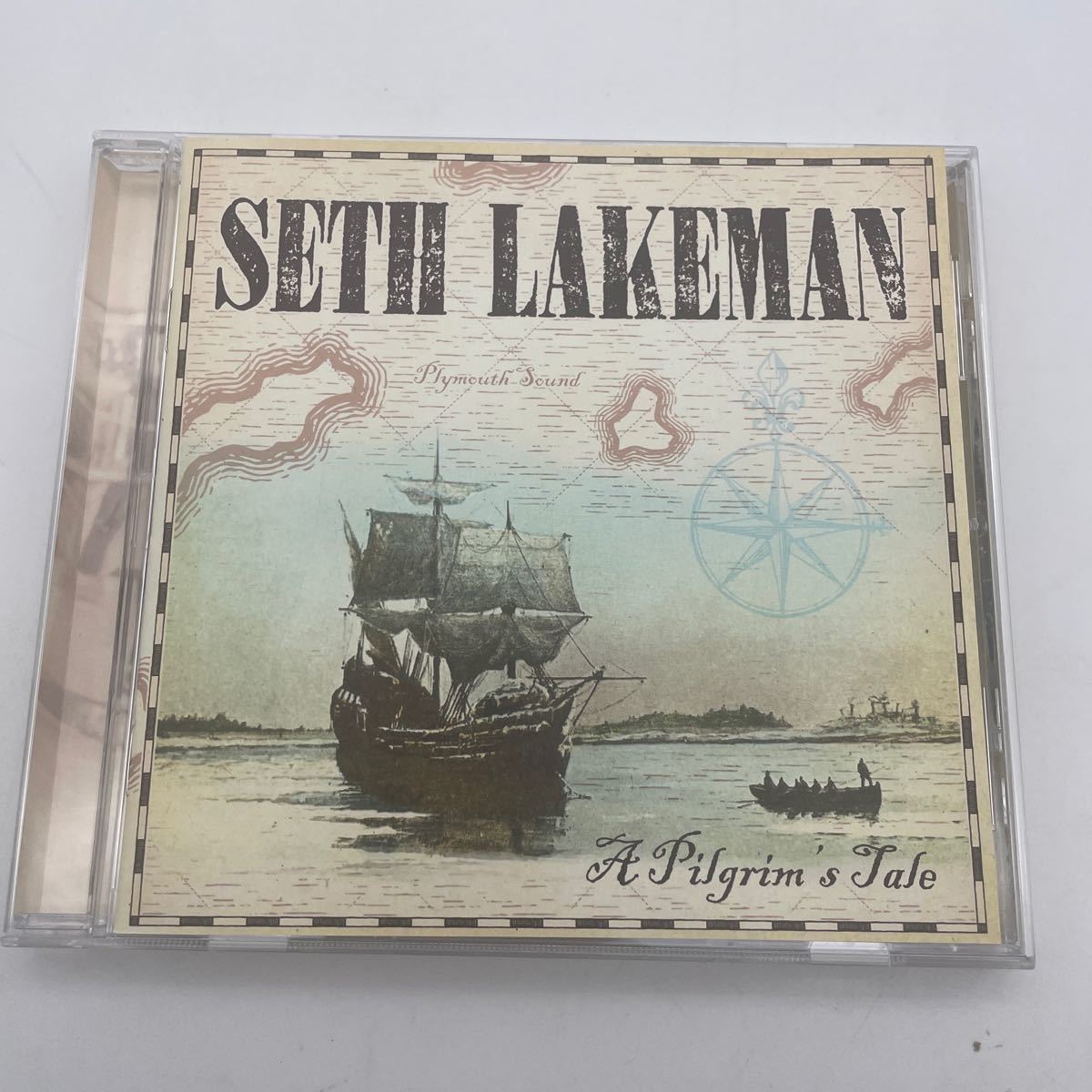 【EU盤】Seth Lakeman/A Pilgrims Tale/CD/2020_画像1
