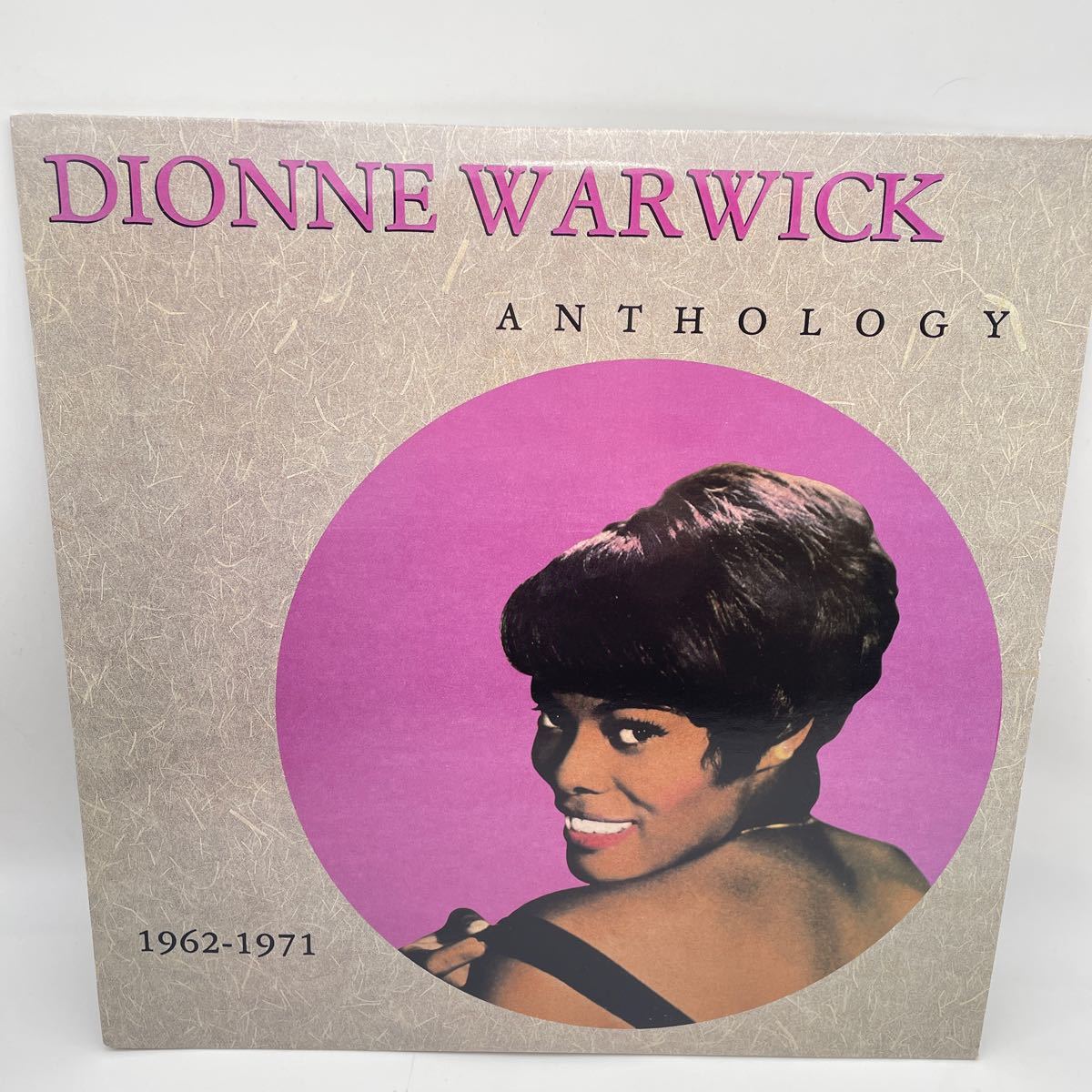 【US盤】Dionne Warwick/Anthology/1962-1971/レコード/LP_画像1
