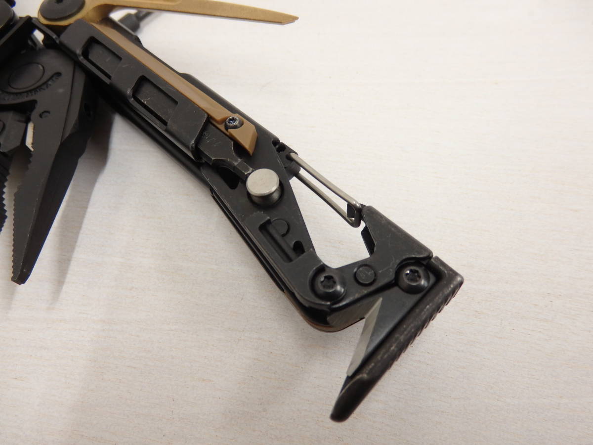 kd50）　LEATHERMAN　レザーマン　MUT　マルチツール　中古_画像3