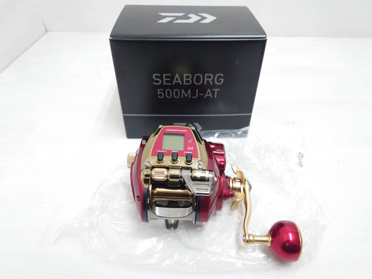 tu52) Daiwa 22 SEABORG 500MJ-AT ダイワ シーボーグ 00810032_画像1