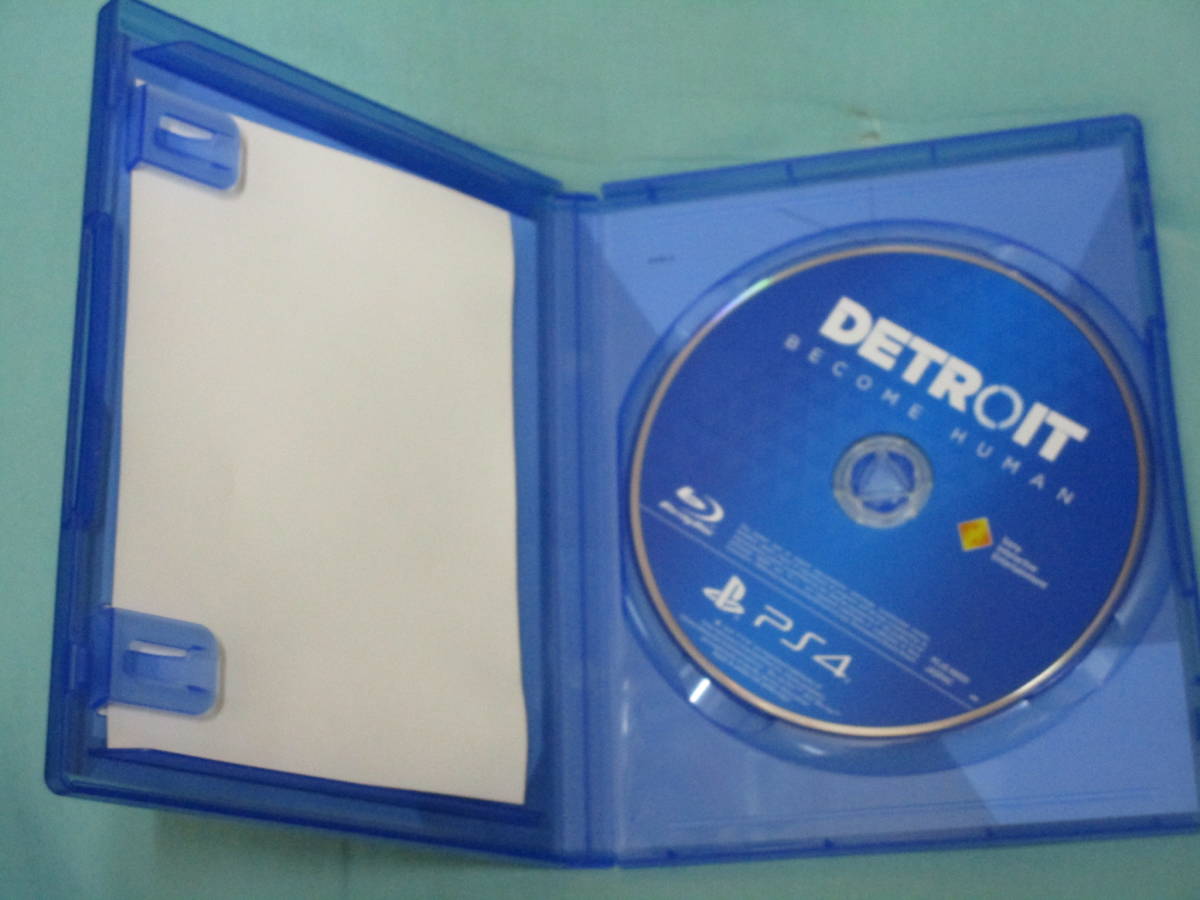 PS4 DETROIT デトロイト _画像3