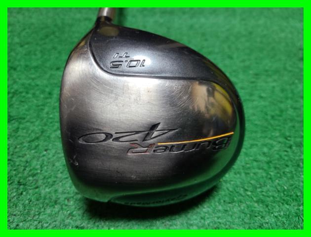 ★ TaylorMade テーラーメイド BURNER 420 ドライバー 1W 10.5° ★3846_画像1