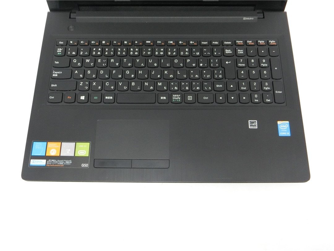 激安/カメラ内蔵/中古/15.6型/ノートPC/Win11Home/高速SSD256GB/8GB/4世代i3/Lenovo　G50-70 HDMI/USB3.0/新品無線マウス　WPS office2搭載_画像2