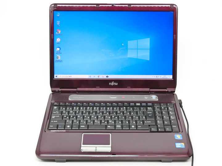 中古/15型/ノートPC/Windows10/新品SSD512GB/4GB/i3-M330/FMV　NF/G50 MS office2019搭載　動作良品_画像1