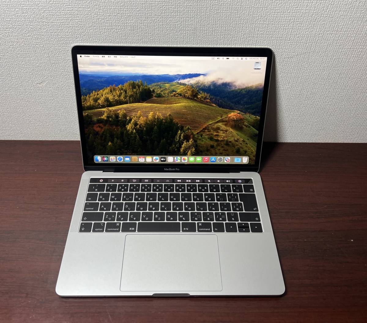 超美品 ◆ Retina MacBook Pro 2019 ◆ Core i7 1.7GHz/16G/AppleSSD 512/macOS Sonoma 14/Windows 11 Pro/Office 2021 ◆_画像1