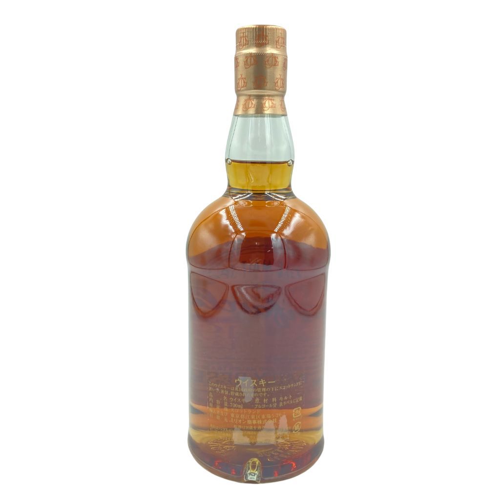 グレンファークラス ミレニアムカスク 1999-2023 ファミリー リザーブ 700ml 56.9% Glenfarclas MILLENNIUM CASK THE FAMILY RESERVE【R2】_画像2