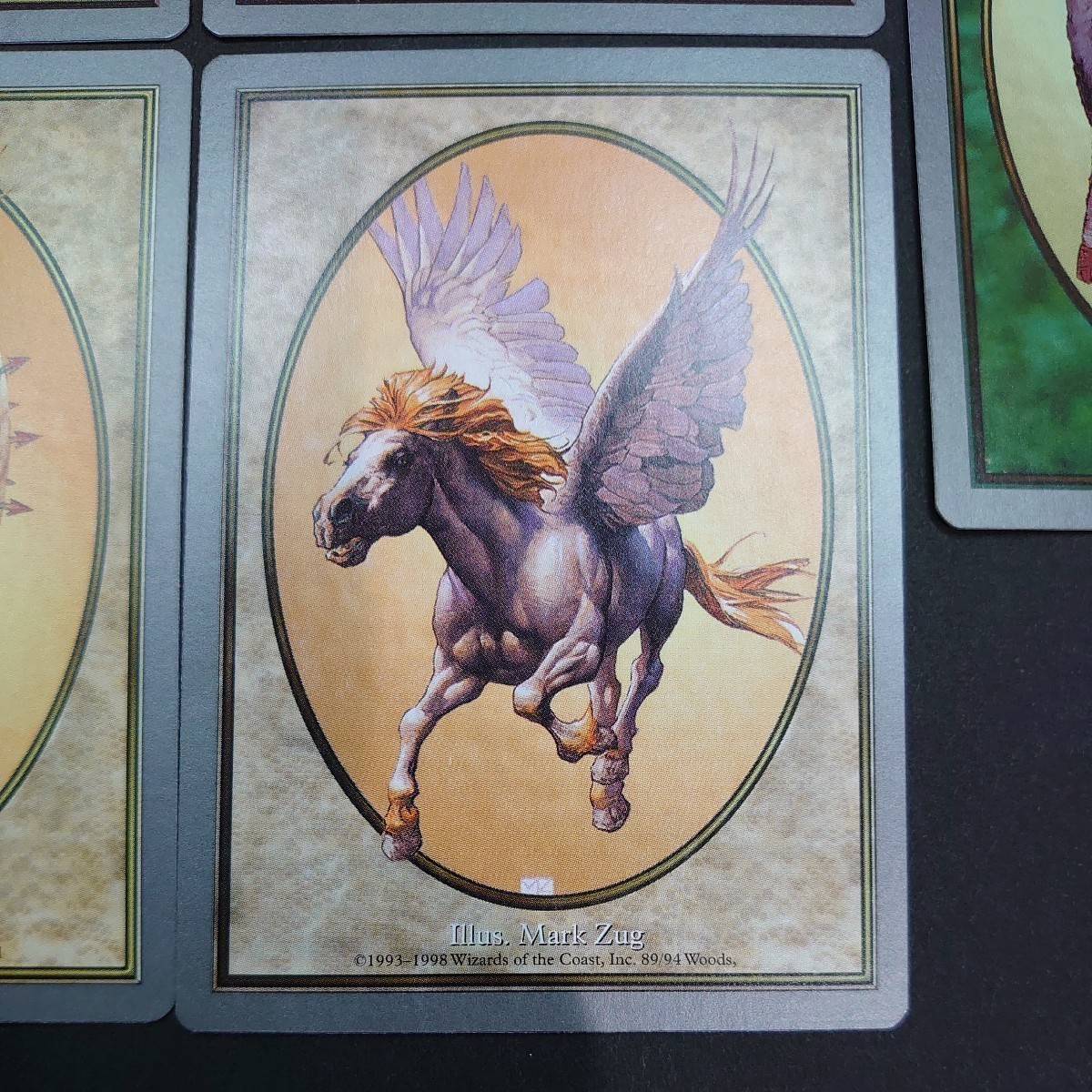MTG マジック・ザ・ギャザリング アングルード トークンカード 赤 白