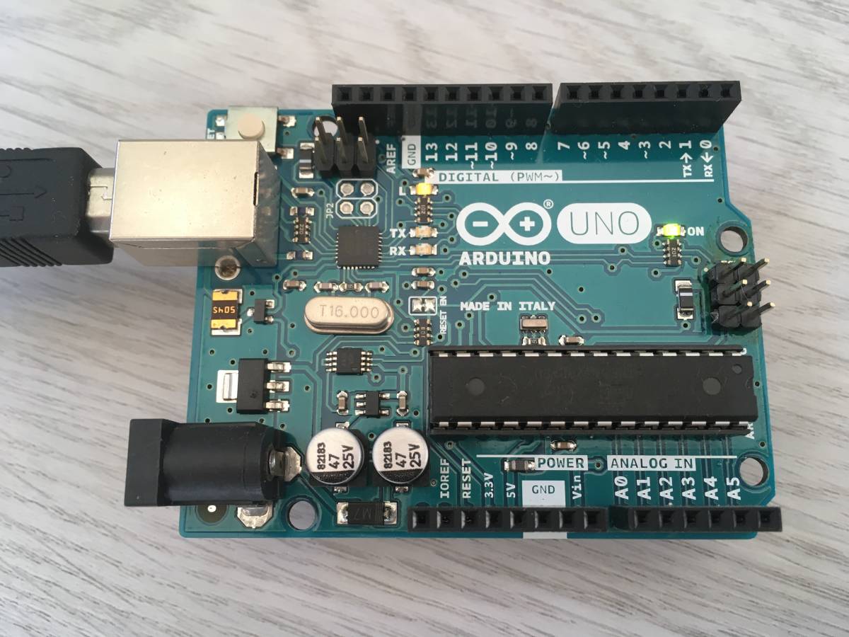 ★☆Arduino 純正 UNO R3 + USB シールド　送料無料☆★_画像8