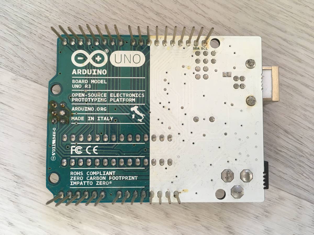 ★☆Arduino 純正 UNO R3 + USB シールド　送料無料☆★_画像3