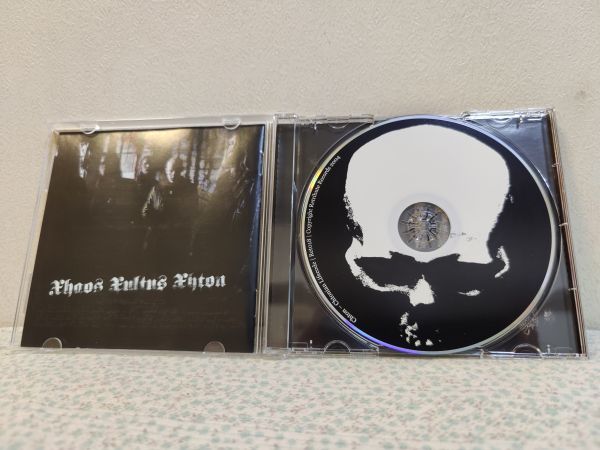 廃盤 美品】 Norway産 Death Metal CHTON 1stアルバム Chtonian Lifecode デスメタル Black Metal ブラックメタルの画像3