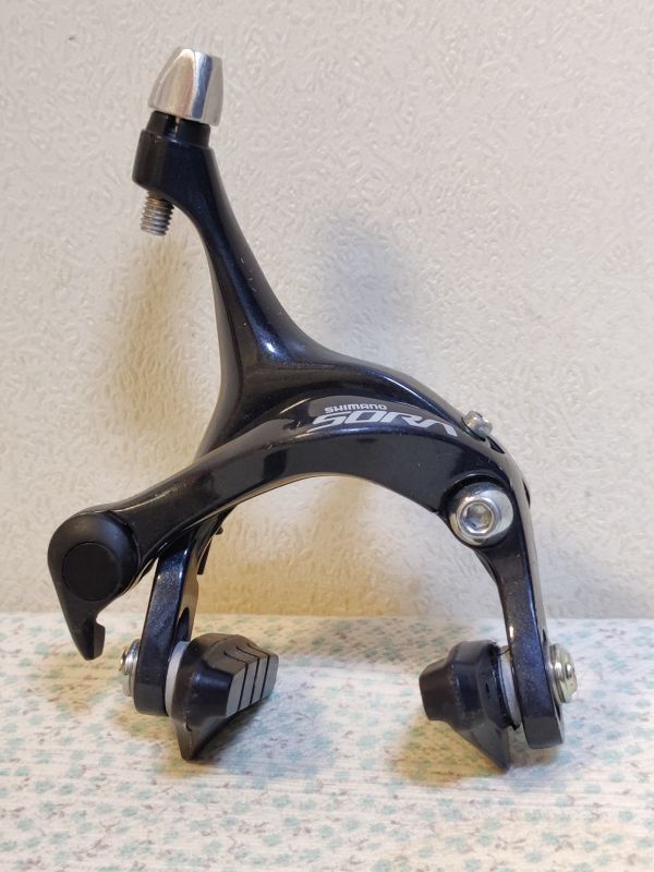 ジャンク扱い】 シマノ SHIMANO　SORA　BR-R3000 リア用 ブレーキキャリパー ソラ キャリパーブレーキ ロードバイク ミニベロ クロスバイク_画像1