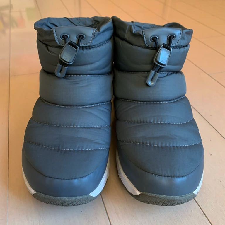 THE NORTH FACE◆NUPTSE BOOTIE/ブーツ/26cm/ダークグレイ/NF51884_画像2