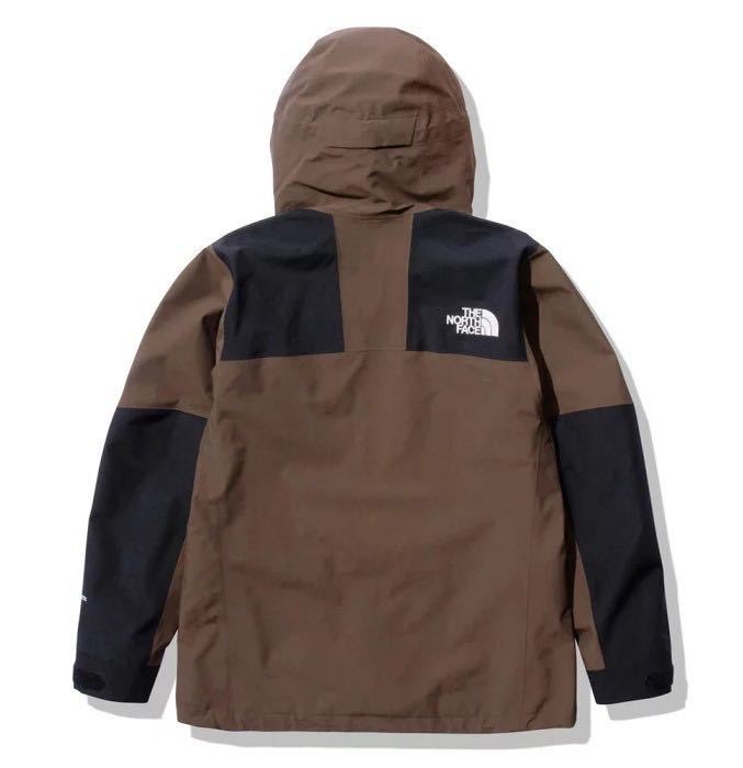 【新品・未開封】THE NORTH FACE Mountain Jacket NP61800 CB Mサイズ ノースフェイス マウンテンジャケット ココアブラウン_画像2