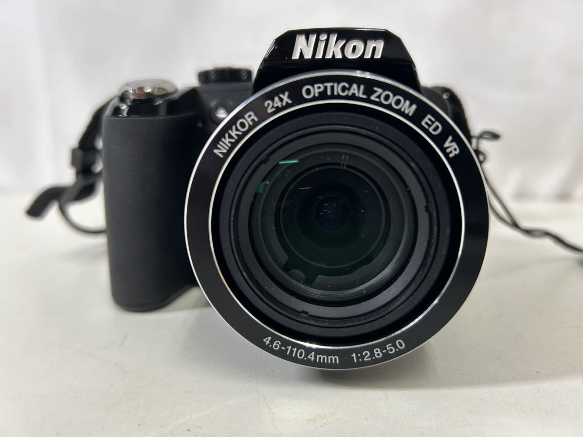 ニコン Nikon COOLPIX P90 NIKKOR 24X OPTICAL ZOOM ED VR 4.6-110.4ｍｍ 1:2.8-5.0【35870】_画像2