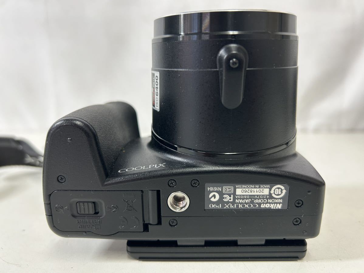 ニコン Nikon COOLPIX P90 NIKKOR 24X OPTICAL ZOOM ED VR 4.6-110.4ｍｍ 1:2.8-5.0【35870】_画像7