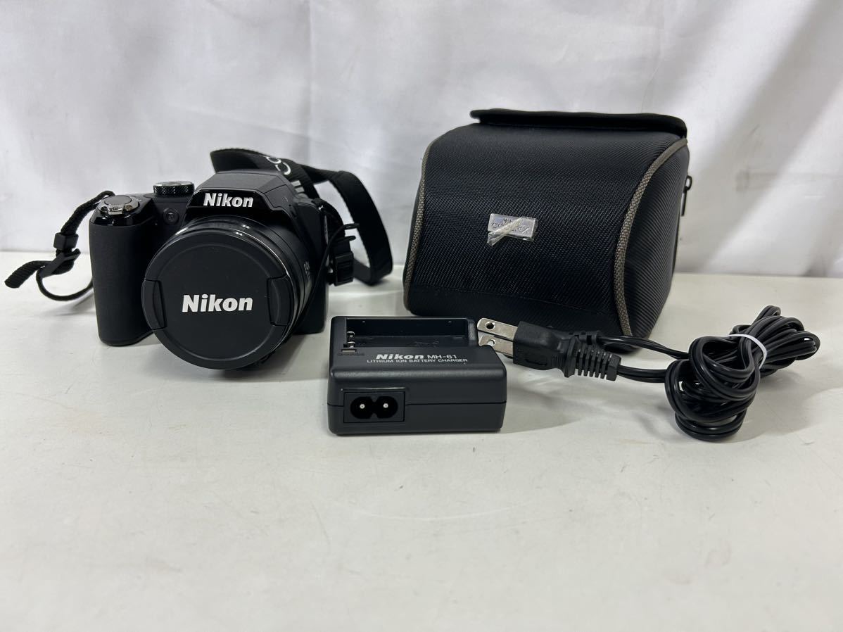 ニコン Nikon COOLPIX P90 NIKKOR 24X OPTICAL ZOOM ED VR 4.6-110.4ｍｍ 1:2.8-5.0【35870】_画像1