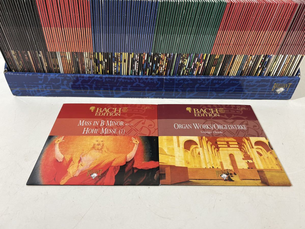バッハ 全集 BACH EDITION 155CD BOX コンプリートワークス 155枚+1枚【35919】_画像7