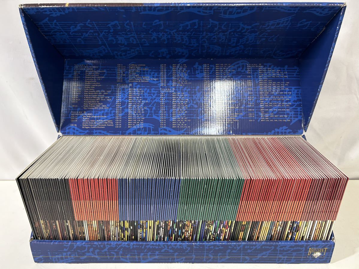 バッハ 全集 BACH EDITION 155CD BOX コンプリートワークス 155枚+1枚【35919】_画像2
