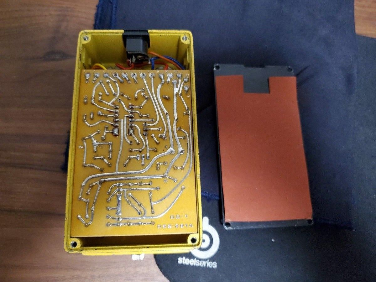 BOSS OD-1 6400シリアル 77年初年度初月 全てのオーバードライブ BOSS OD-1 6400シリアル 77年初年度初月 全てのオーバードライブ