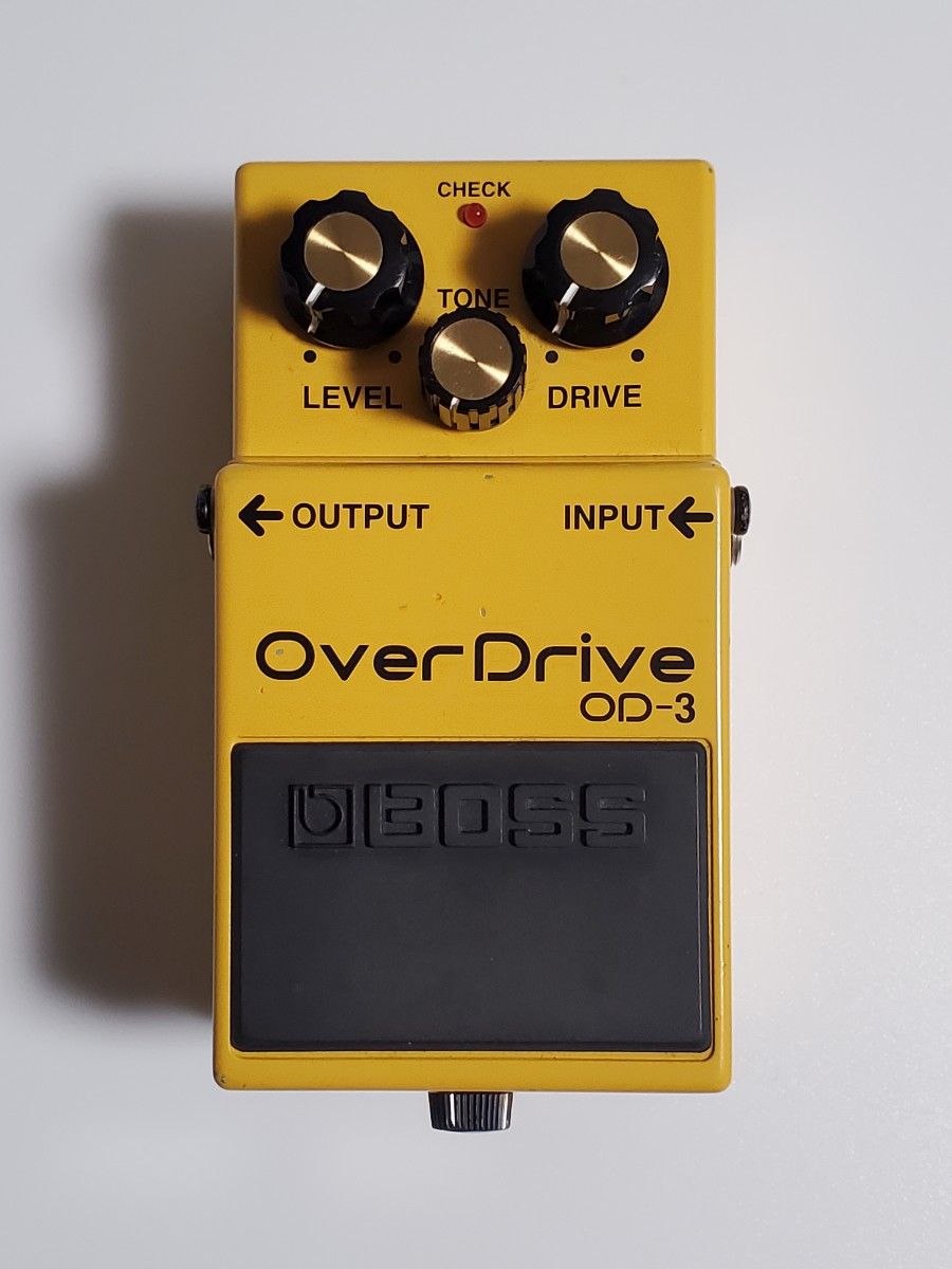 BOSS OD-3 初年度初期 ZKシリアル BOSS OD-3 初期型 初年度ZKシリアル|Yahoo!フリマ(旧PayPay