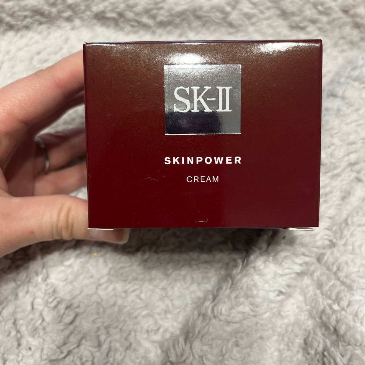 SK II スキンパワー クリーム 80gエスケーツー 新品未使用未開封美容クリーム_画像4