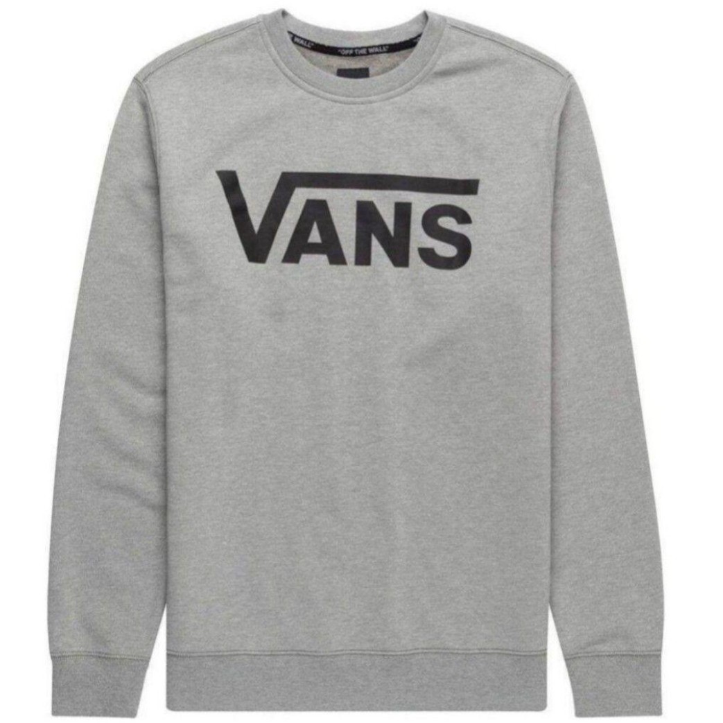 【S】VANS バンズ トレーナー VANS CLASSIC CREW II_画像4